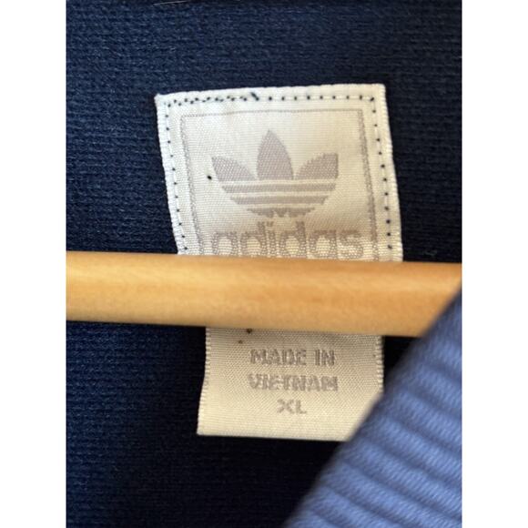 Sporting Kansas City XL Track Jacket Blue MLS Soccer Zip Up KC - Picture 3 of 7